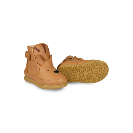 Dubu Classic Shoes | Tiger | Camel Classic Leather