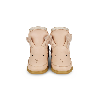 Dubu Exclusive Shoes | Kinderschoenen | Fluffy Bunny | Light Rust Leather