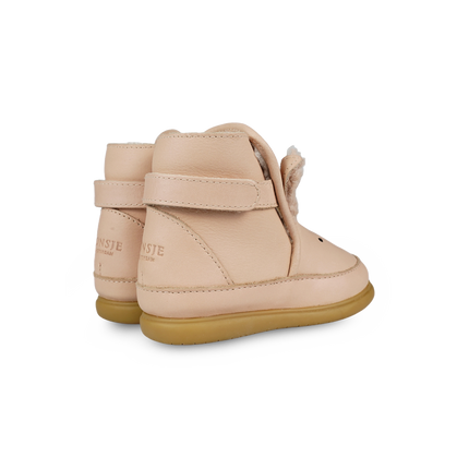 Dubu Exclusive Shoes | Kinderschoenen | Fluffy Bunny | Light Rust Leather