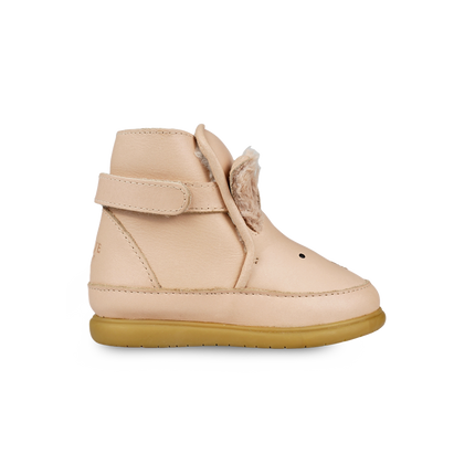 Dubu Exclusive Shoes | Kinderschoenen | Fluffy Bunny | Light Rust Leather