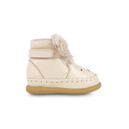 Dubu Exclusive Shoes | Kinderschoenen | Rabbit | Cream Leather