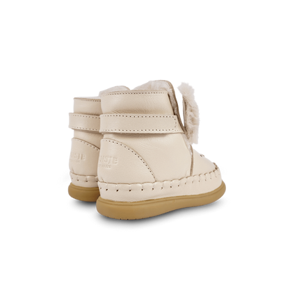 Dubu Exclusive Shoes | Kinderschoenen | Rabbit | Cream Leather
