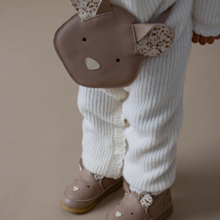Dubu Exclusive Shoes | Kinderschoenen | Mouse | Praline Leather