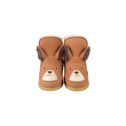 Dubu Exclusive Shoes | Fluffy Squirrel | Walnut Nubuck