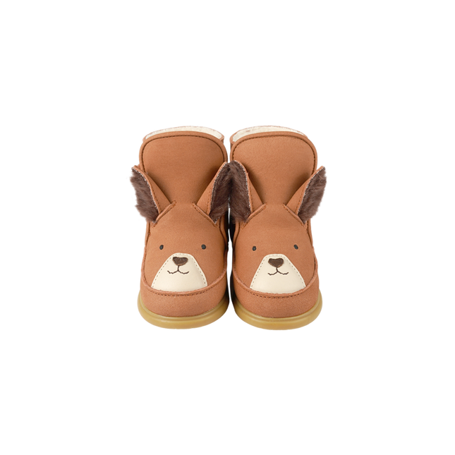 Dubu Exclusive Shoes | Fluffy Squirrel | Walnut Nubuck