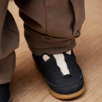 Dubu Exclusive Shoes | Kinderschoenen | Skunk | Navy Nubuck
