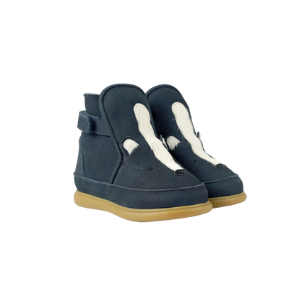 Dubu Exclusive Shoes | Kinderschoenen | Skunk | Navy Nubuck
