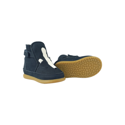 Dubu Exclusive Shoes | Kinderschoenen | Skunk | Navy Nubuck