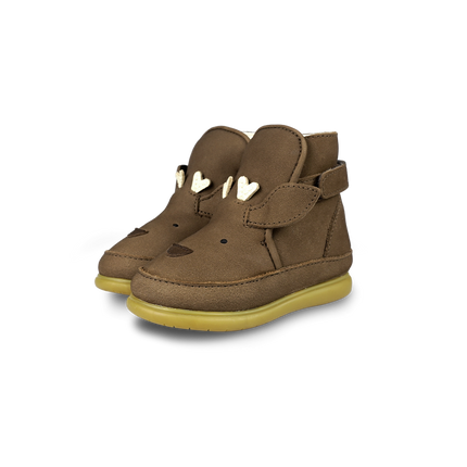 Dubu Special Shoes | Kinderschoenen | Stag | Hazelnut Nubuck