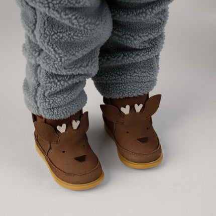 Dubu Special Shoes | Kinderschoenen | Stag | Hazelnut Nubuck