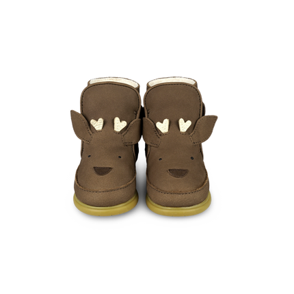 Dubu Special Shoes | Kinderschoenen | Stag | Hazelnut Nubuck