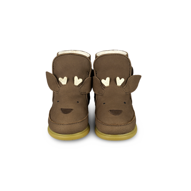 Dubu Special Shoes | Stag | Hazelnut Nubuck