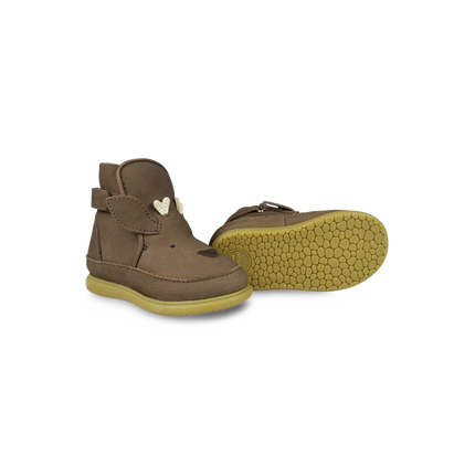 Dubu Special Shoes | Kinderschoenen | Stag | Hazelnut Nubuck