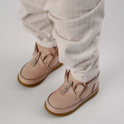 Dubu Special Shoes | Unicorn | Light Rose Leather