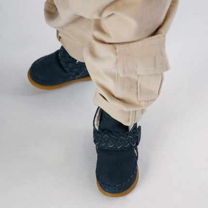 Marcou Shoes | Kinderschoenen | Navy Nubuck