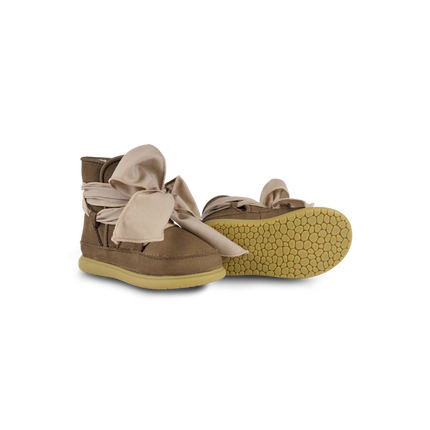 Maudi Shoes | Kinderschoenen | Hazelnut Nubuck