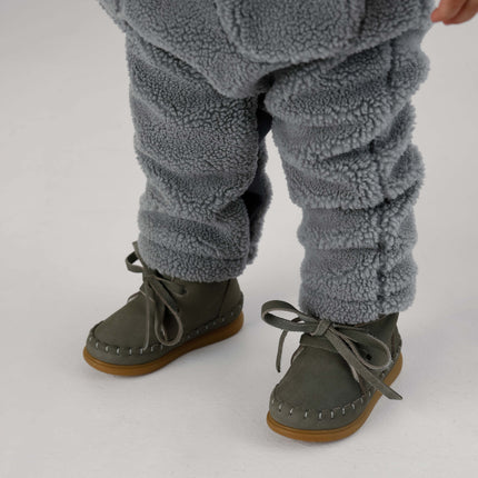 Wisi Classic Shoes | Kinderschoenen | Stone Nubuck