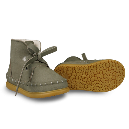 Wisi Classic Shoes | Kinderschoenen | Stone Nubuck