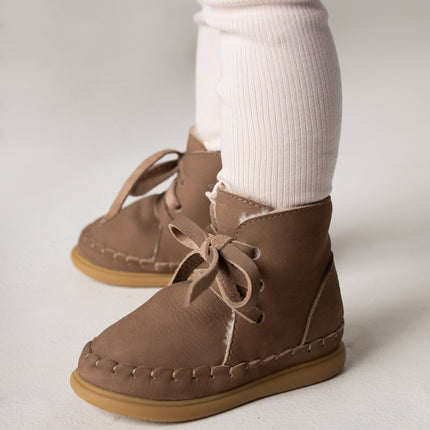 Wisi Classic Shoes | Kinderschoenen | Truffle Nubuck