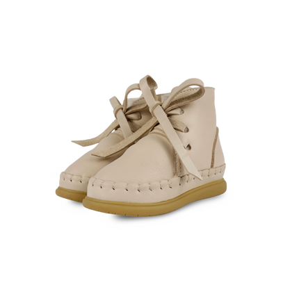 Wisi Classic Shoes | Kinderschoenen | Ivory Classic Leather