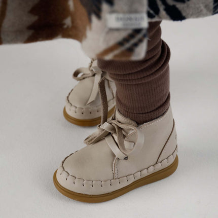 Wisi Classic Shoes | Kinderschoenen | Ivory Classic Leather