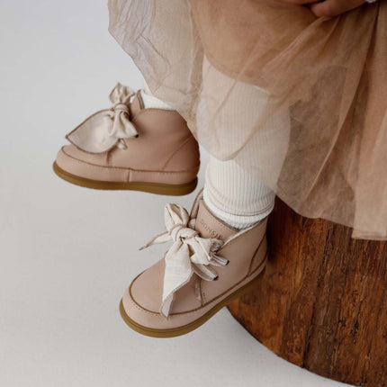 Wisi Organza Shoes | Kinderschoenen | Light Rust Leather