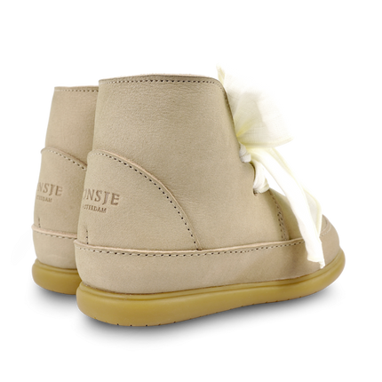 Wisi Organza Shoes | Kinderschoenen | Taupe Nubuck
