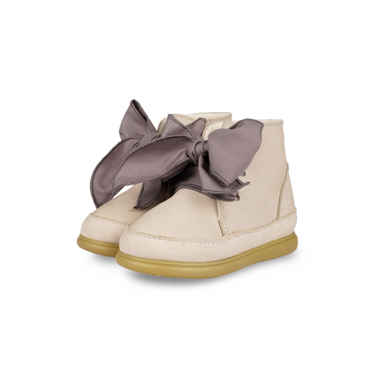 Wisi Organza Shoes | Kinderschoenen | Lilac Nubuck