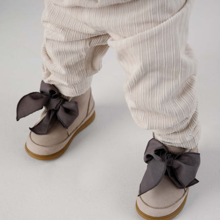 Wisi Organza Shoes | Kinderschoenen | Lilac Nubuck