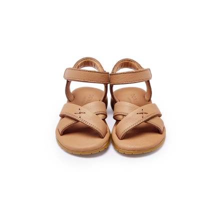 Botis Sandals | Kindersandalen | Beige Leather
