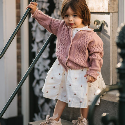 Brookli Sneakers | Kindersneakers | Powder Nubuck