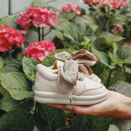 Brookli Sneakers | Kindersneakers | Powder Nubuck