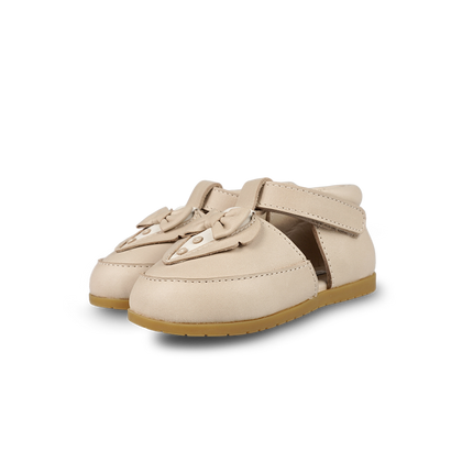 Fendos Shoes | Ivory Classic Leather