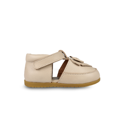 Fendos Shoes | Ivory Classic Leather