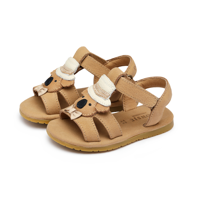 Hilley Sandals | Groom | Truffle Leather