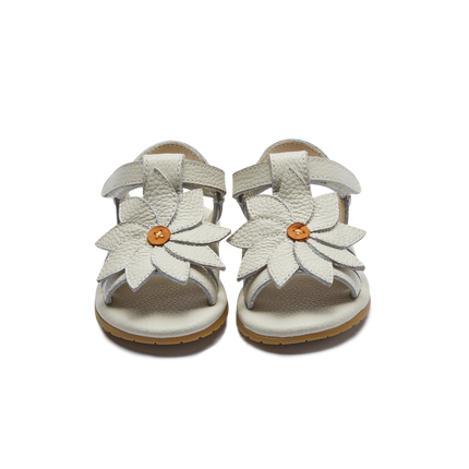 Jiles Fields Sandals | Kindersandalen | Daisy | Off White Leather
