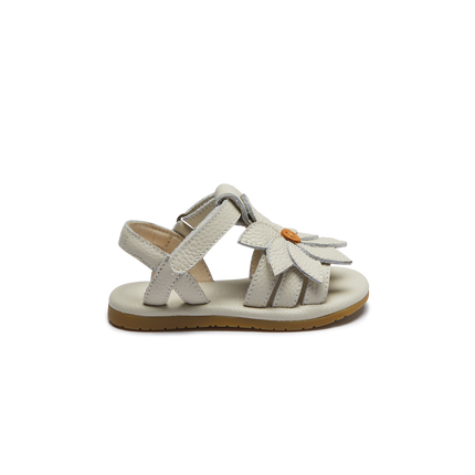 Jiles Fields Sandals | Kindersandalen | Daisy | Off White Leather