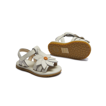 Jiles Fields Sandals | Kindersandalen | Daisy | Off White Leather