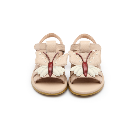 Jiles Sky Sandals | Kindersandalen | Butterfly | Light Rose Leather