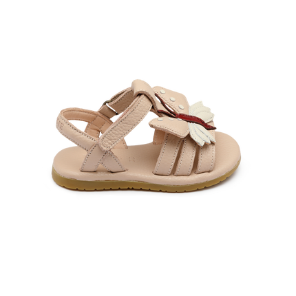 Jiles Sky Sandals | Kindersandalen | Butterfly | Light Rose Leather