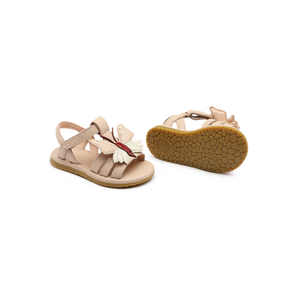 Jiles Sky Sandals | Kindersandalen | Butterfly | Light Rose Leather