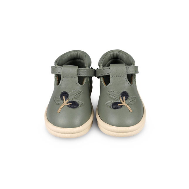 Louwi Shoes | Olives | Green Bay Leather
