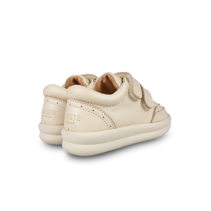 Murron Sneakers | Kindersneakers | Cream Leather
