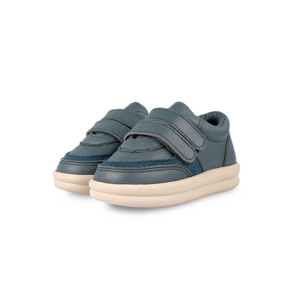 Romijn Sneakers | Blue Stone Leather