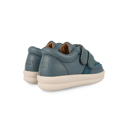 Romijn Sneakers | Blue Stone Leather