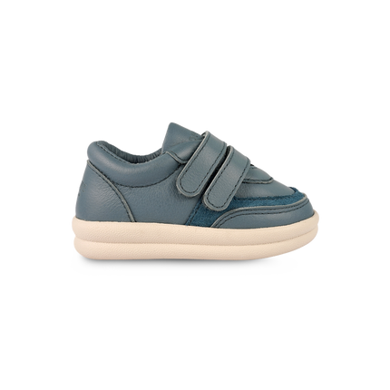 Romijn Sneakers | Blue Stone Leather
