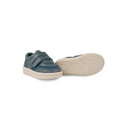 Romijn Sneakers | Blue Stone Leather