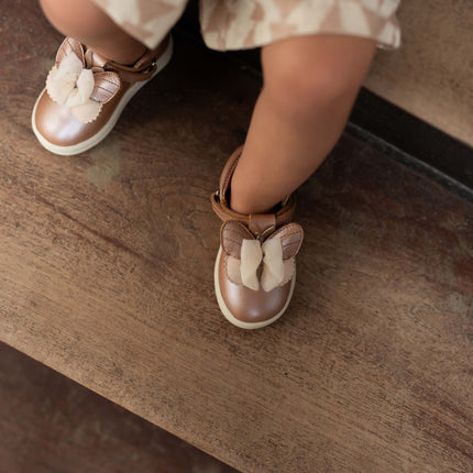 Vlindy Shoes | Kinderschoenen | Clay Metallic Leather