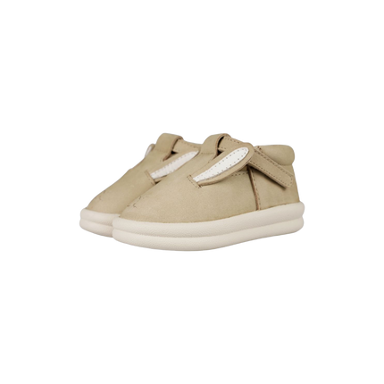 Zazo Classic Shoes | Kinderschoenen | Bunny | Taupe Nubuck