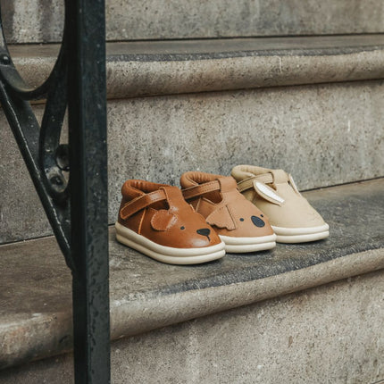 Zazo Classic Shoes | Kinderschoenen | Bunny | Taupe Nubuck